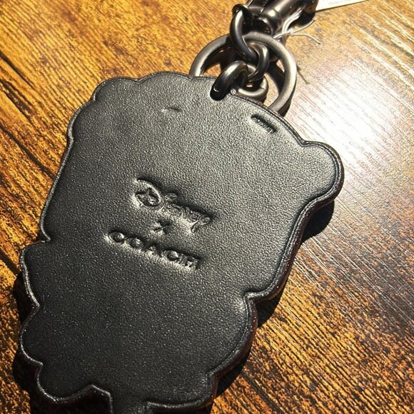 Disney X Coach Snow White Bag Charm - Poison Apple - NEW W/tag - Picture 2 of 4